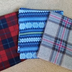 Old Navy Fleece Infinity Scarves Bundle